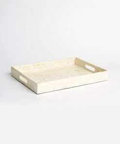 Karen Kane Rectangle Mother Of Pearl Tray Home