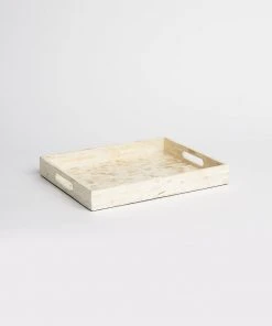 Karen Kane Rectangle Mother Of Pearl Tray Home