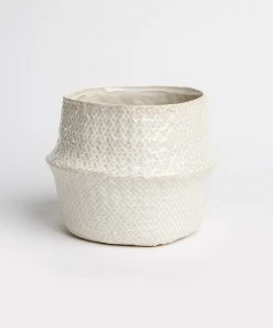 Karen Kane Textured Ceramic Pot Home