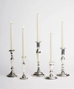 Karen Kane Home Silverplated Candlestick