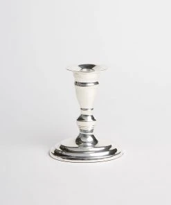 Karen Kane Home Silverplated Candlestick
