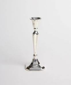 Karen Kane Home Silverplated Candlestick