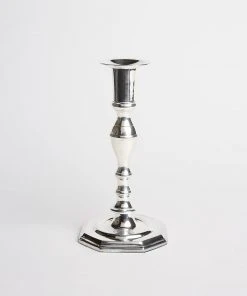 Karen Kane Home Silverplated Candlestick