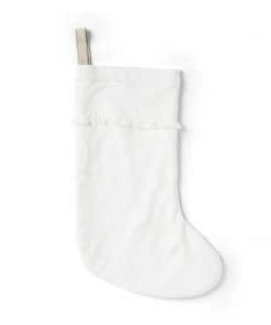 Karen Kane Home Rustic Holiday Stocking