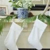 Karen Kane Home Rustic Holiday Stocking