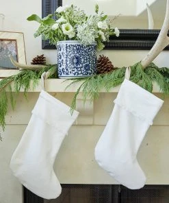 Karen Kane Home Rustic Holiday Stocking