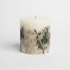 Karen Kane Pressed Botanical Candle, Evergreen Pine