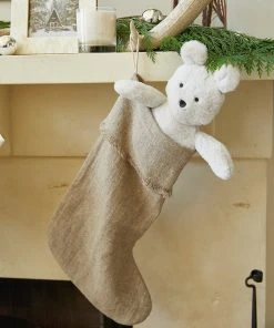 Karen Kane Home Rustic Holiday Stocking