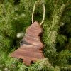 Karen Kane Rustic Wood Tree Ornament Home