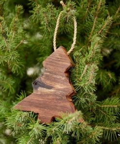 Karen Kane Rustic Wood Tree Ornament Home