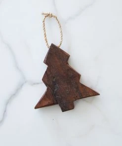 Karen Kane Rustic Wood Tree Ornament Home