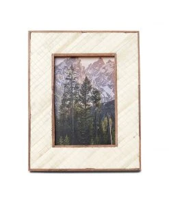 Karen Kane Home Bone & Wood Picture Frame