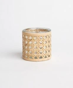 Karen Kane Small Cane Candleholder/Vase