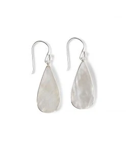 Karen Kane Accessories Mother Of Pearl Teardrop Earrings