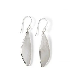 Karen Kane Mother Of Pearl Scalene Drop Earrings