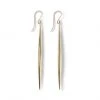 Karen Kane Kenyan Brass Earrings Accessories