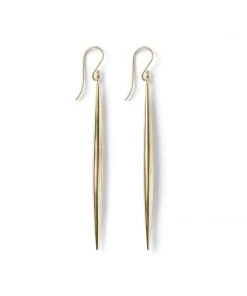 Karen Kane Kenyan Brass Earrings Accessories