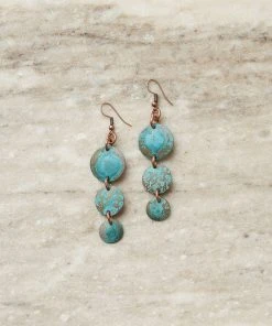 Karen Kane F.R.E.E Women Viridian Earrings Accessories