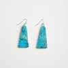 Karen Kane Turquoise Earrings