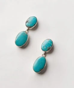 Karen Kane Turquoise Drop Earrings