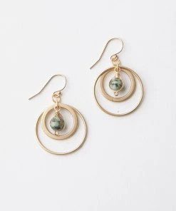 Karen Kane Double Hoop Earrings