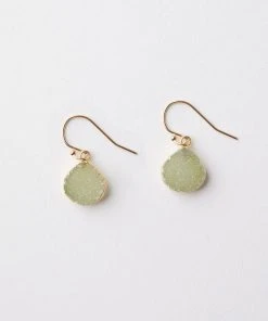 Karen Kane Druzy Crystal Earrings