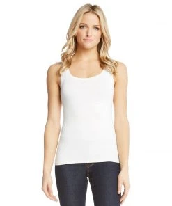 Karen Kane Petite Size Long Super Soft Tank Best Sellers
