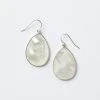 Karen Kane Accessories Mother Of Pearl Drop Earrings