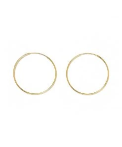 Karen Kane Large Hoop Earrings Accessories