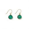 Karen Kane Accessories Gemstone Pear Drop Earrings
