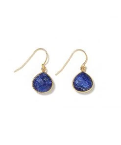 Karen Kane Gemstone Pear Drop Earrings