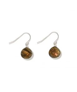 Karen Kane Accessories Gemstone Pear Drop Earrings