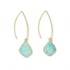 Karen Kane Accessories Gemstone Drop Earrings