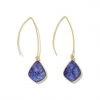 Karen Kane Gemstone Drop Earrings