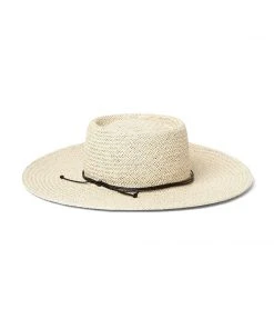 Karen Kane Wide Brim Gambler Hat Accessories
