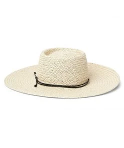 Karen Kane Wide Brim Gambler Hat Accessories