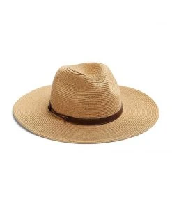 Karen Kane Straw Panama Hat