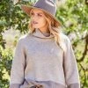 Karen Kane Leather Trim Velour Hat | Stylish Hat Accessories for Women 2 Karen Kane Leather Trim Velour Hat Accessories