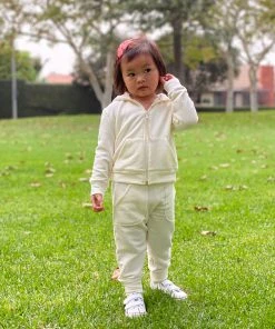 Karen Kane Kids Fleece Zip Up Hoodie