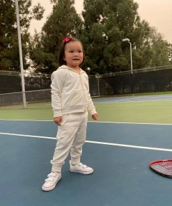 Karen Kane Kids Fleece Zip Up Hoodie