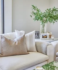 Karen Kane Stripe Linen Pillow