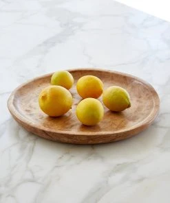 Karen Kane Wood Platter