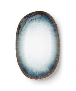 Karen Kane Home Montecito Glazed Oval Platter
