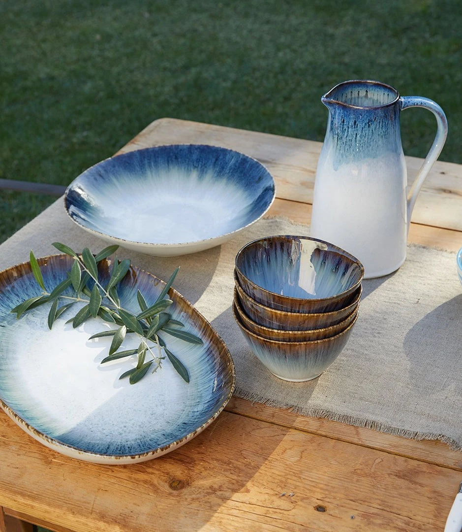 Karen Kane Montecito Glazed Large Pitcher - Elegant Home & Kitchen Tabletop Decor 6 Karen Kane Montecito Glazed Large Pitcher Home