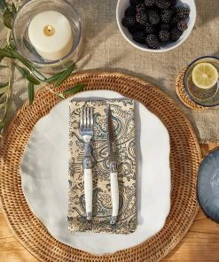 Karen Kane Cloth Dinner Napkin, Set Of 2