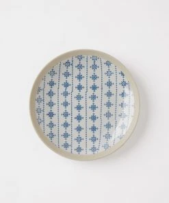 Karen Kane Montecito Glazed Salad Plate Home