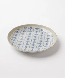 Karen Kane Montecito Glazed Salad Plate Home