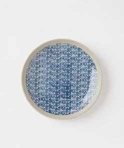 Karen Kane Home Montecito Glazed Salad Plate