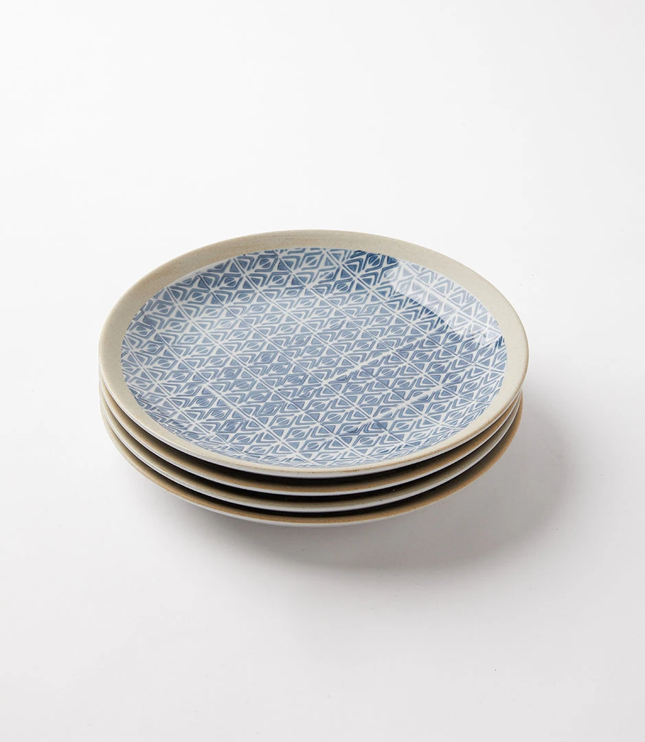 Karen Kane Home Montecito Glazed Dinner Plate - Elegant Tableware for Modern Kitchens 6 Karen Kane Home Montecito Glazed Dinner Plate