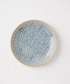 Karen Kane Montecito Glazed Dinner Plate